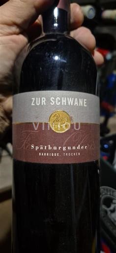 Franken Zur Schwane Barrique Trocken Não Sazonado