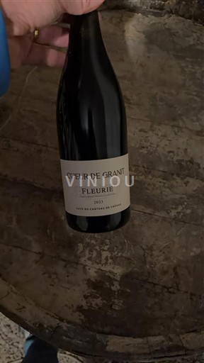 Beaujolais Fleurie Coeur de Granit 2023