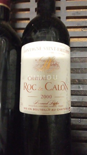 Bordeaux Montagne-Saint-Émilion Château Roc de Calon 2000
