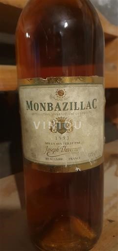 Jihozápad Monbazillac Joseph Drouant 1993