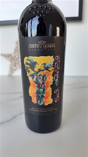 Puglia Salice Salentino Claudio Quarta Vignaiolo Sud Sud Senza annata