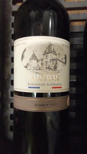 Bordeaux Bordeaux Supérieur Quayon Non-Vintage