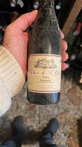 Dolina Loare Chinon Château La Grille 1999