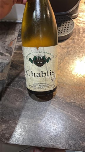 Burgundsko Chablis GAEC des Vins Vieux 2007
