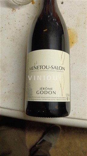 Loire Valley Menetou-Salon Jérôme Godon Non-Vintage