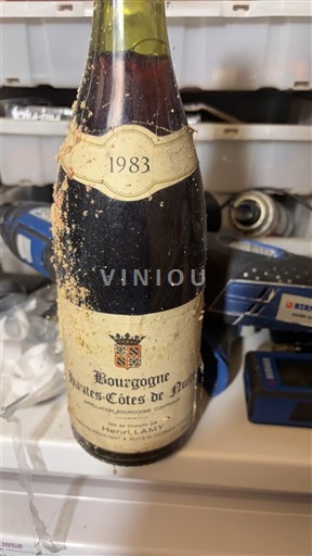 Burgundsko Hautes Côtes de Nuits H. et F. Lamy 1983