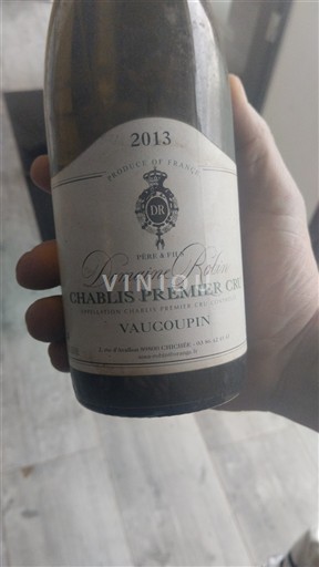 Burgundija Chablis Premier Cru Domaine Robin Vaucoupin 2013
