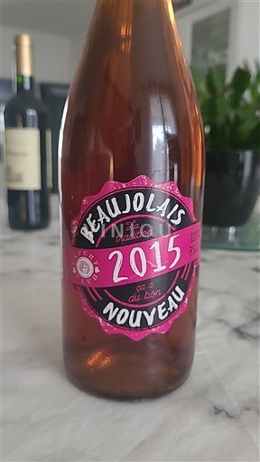 Beaujolais Beaujolais Nouveau La tradition 2015