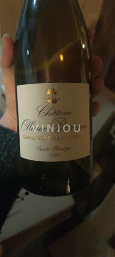 Languedoc Corbières Château Ollieux Romanis Prestige 2022