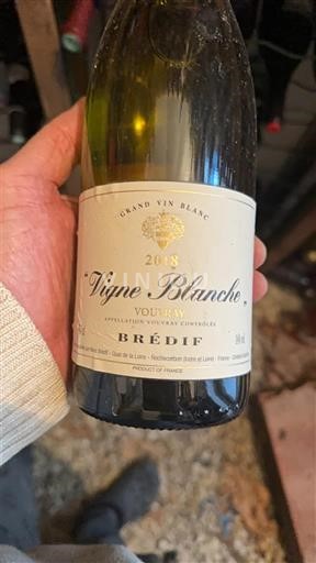 Valle del Loira Vouvray Brédif Vigne Blanche 2018