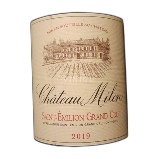 Bordeaux Saint-Émilion Grand Cru Domaine Domaines Bouyer Château Milon 2019