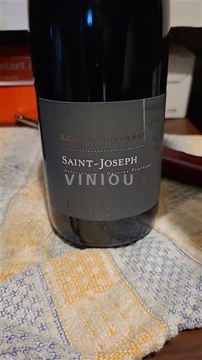 Rhône-dalen Saint-Joseph Roux le Chévèran 2019