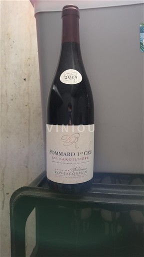 Borgoña Pommard Premier Cru Roy Jacques En Largillière 2019