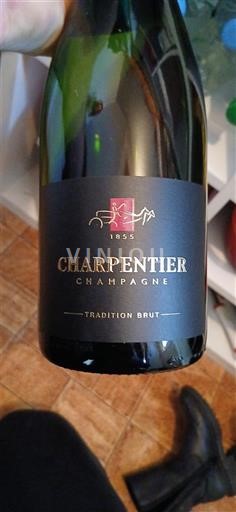 Champaña Champán Charpentier Tradition Brut Sin añada