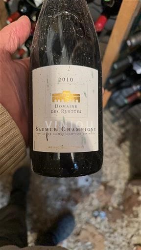 Loiretal Saumur-Champigny Domaine S Ruettes 2010