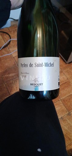 Loiredalen Crémant de Loire Bedouet Perles de Saint-Michel Icke årgångsbetecknad