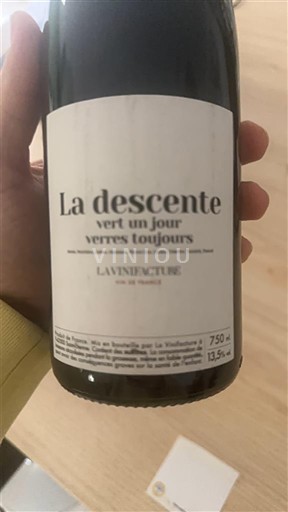 Dolina Loare Ni doloceno Laviniacture La descente vert un jour verres toujours Neleten.
