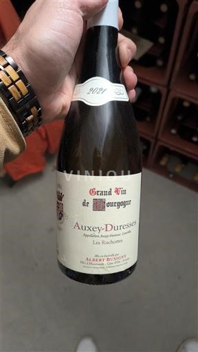 Borgoña Auxey-duresses Albert Busigny Les Ruchottes 2021