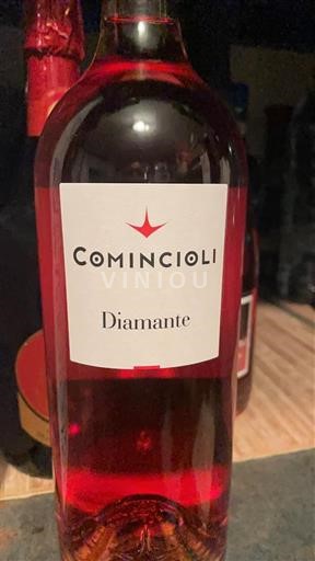 Vin Rosé sec Diamante Comincioli 2025 Italie Lombardie DOC