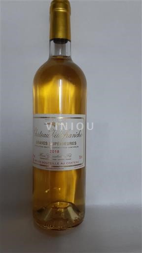 Bordéus Graves Supérieures Château Vie Blanche 2018