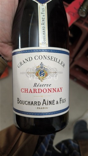 Bourgogne Bourgogne Chardonnay Bouchard Aîné & Fils Grand Conseiller Réserve Chardonnay 2022
