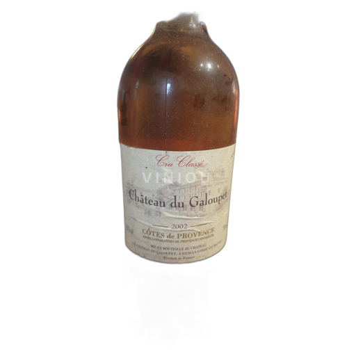 Alsace Ospecificerad Château Galoupet 2002