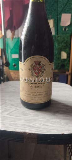 Bourgondië Chambolle-Musigny Domaine Claude Marchand Les Athlets 1996