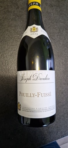 Burgundy Pouilly-Fuissé Joseph Drouhin 2023