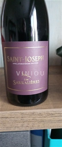 Rhône-dalen Saint-Joseph Les Sarcalières 2021