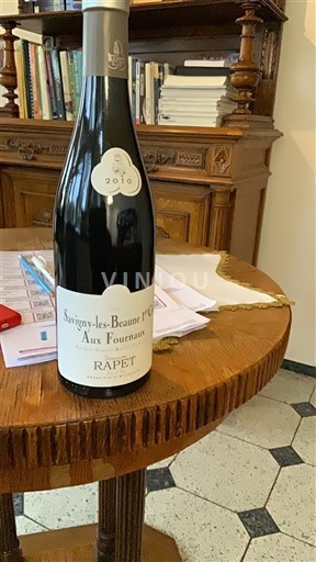 Burgundy Savigny-lès-Beaune Premier Cru Domaine Rapet Aux Fourneaux 2010