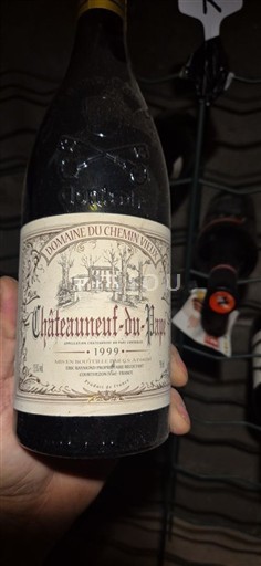Vale do Ródano Châteauneuf-du-Pape Domaine Chemin Vieux 1999