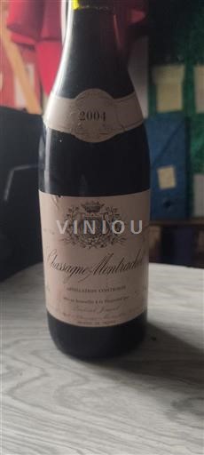 Borgogna Chassagne-Montrachet Grand Cru Gabriel Jouard 2004