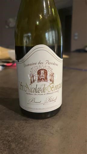 Loire-dalen Saint-Nicolas-De-Bourgueil Domaine S Perrières 2024
