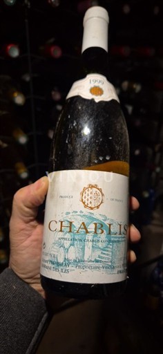 Borgoña Chablis Domaine S Iles 1999