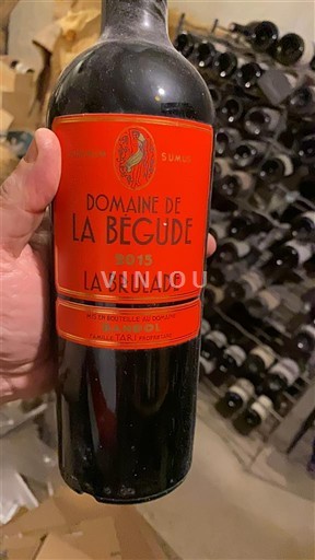 Provence Bandol Domaine La Bégude La Brulade 2015