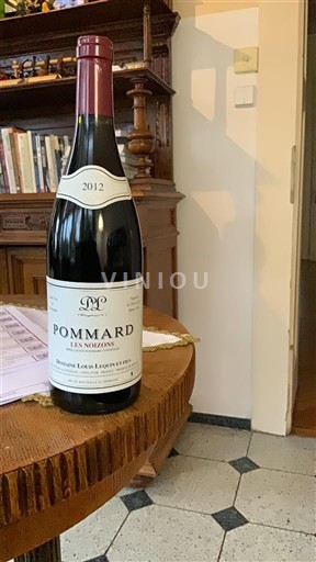 Bourgondië Pommard Domaine Louis Lequin Les Noizons 2012