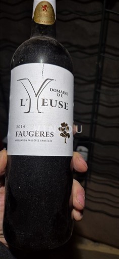 Langvedok Faugères Domaine L'Yeuse 2014