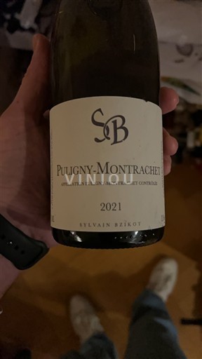 Burgundi Puligny-montrachet Sylvain Bzikot 2021