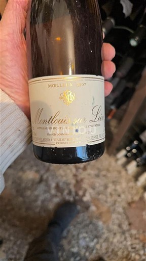 Údolí Loiry Montlouis-sur-Loire Domaine Huet 2007