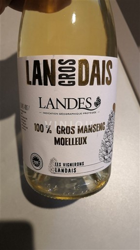 Aquitaine và Charentes Landes Les Vignerons Landais Le Gros Landais Không niên vụ