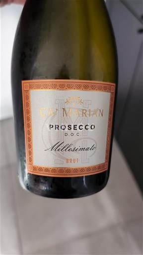 Veneto Prosecco Ca' Marian Millesimato 2024
