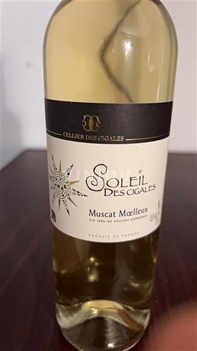 Alsazia Moscato Cellier des Cigales Soleil des Cigales Senza annata
