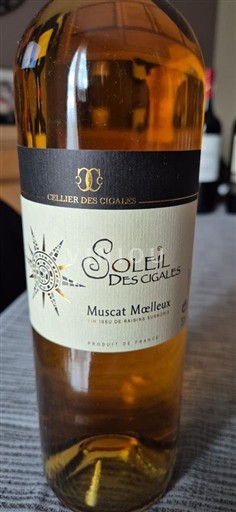 Alsacia Moscatel Cellier des Cigales Soleil des Cigales Sin añada