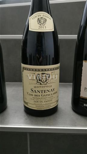 Burgundsko Santenay Louis Jadot Clos des Gatsulards 2013