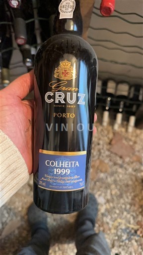 Portugal Port Gran Cruz Colheita 1999