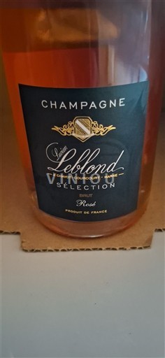 Champaña Champán Leblond Sélection 2018