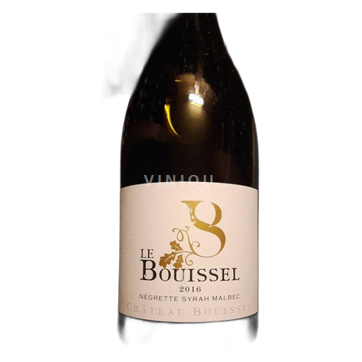Vini Rouge sec Le Bouissel Château Bouissel 2016 Francia Sud-Ovest Fronton AOC