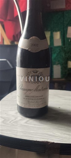 Borgogna Chassagne-Montrachet Gabriel Jouard 2002