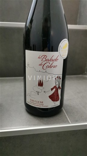 Provence, hạ lưu Rhône, Corse Vaucluse La Balade de Coline Không niên vụ