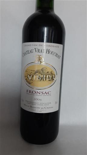 Burdeos Fronsac Château Vray Houchat 2006